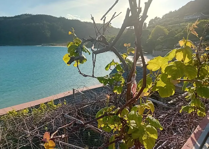 Vivienda A Estrenar Con Aparcamiento Playa Caolin Holiday home Lago (Lugo)