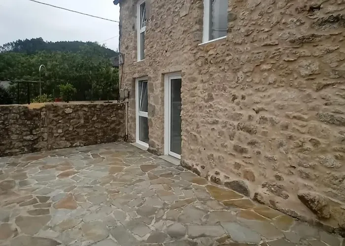 Vivienda A Estrenar Con Aparcamiento Playa Caolin * Lago (Lugo)
