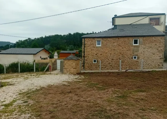 Vivienda A Estrenar Con Aparcamiento Playa Caolin * Lago (Lugo)